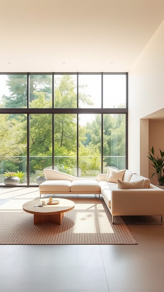 Create an Outdoor Connection with Large Windows