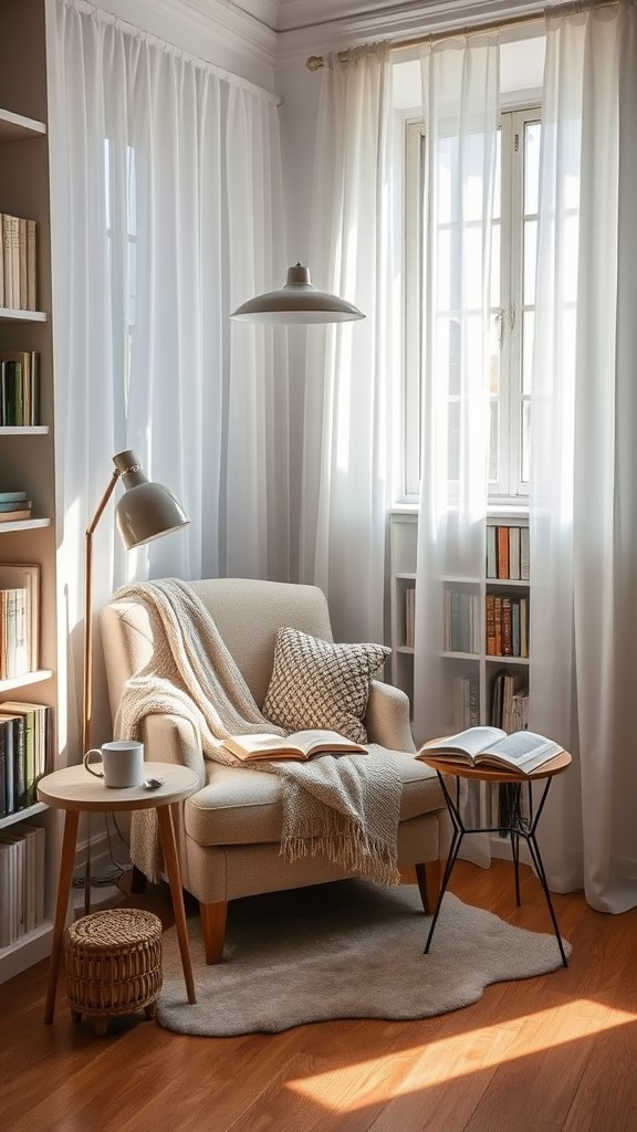 Creating a Cozy Reading Nook