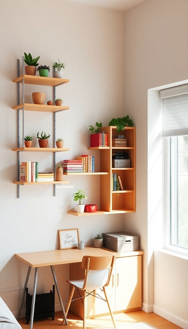 Creative Use of Shelving