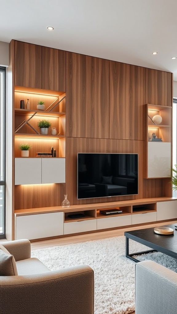 Customized Wall Unit