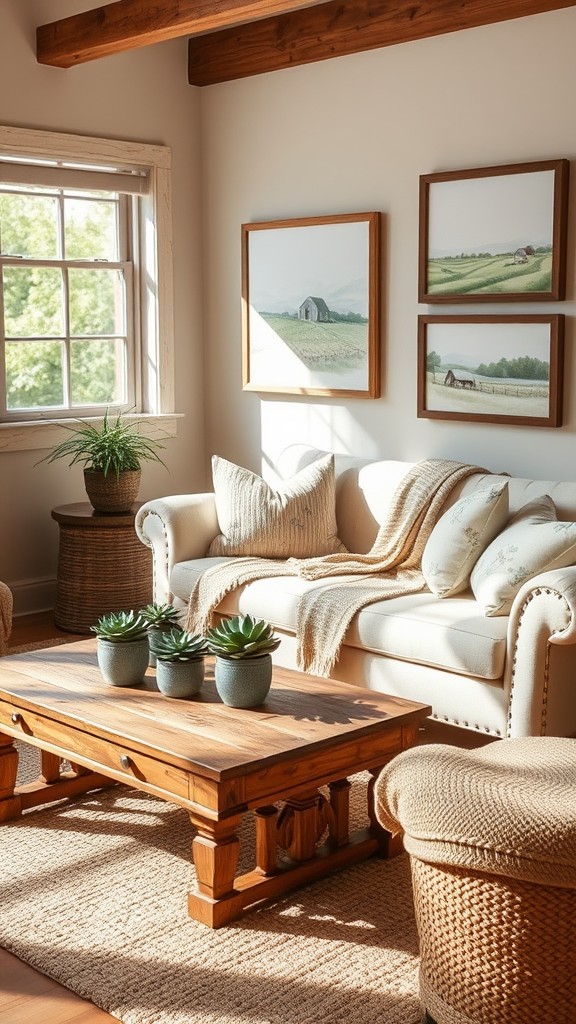 Decorate with Farmhouse-Inspired Artwork