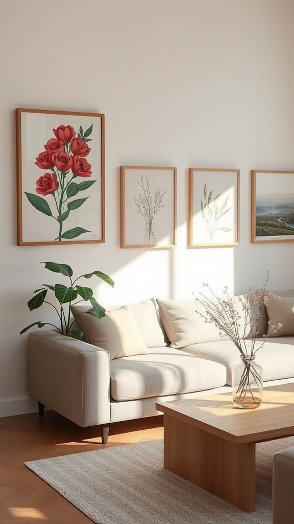 Decorate with Nature-Inspired Art