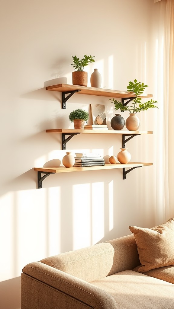 Decorative Bracket Shelves