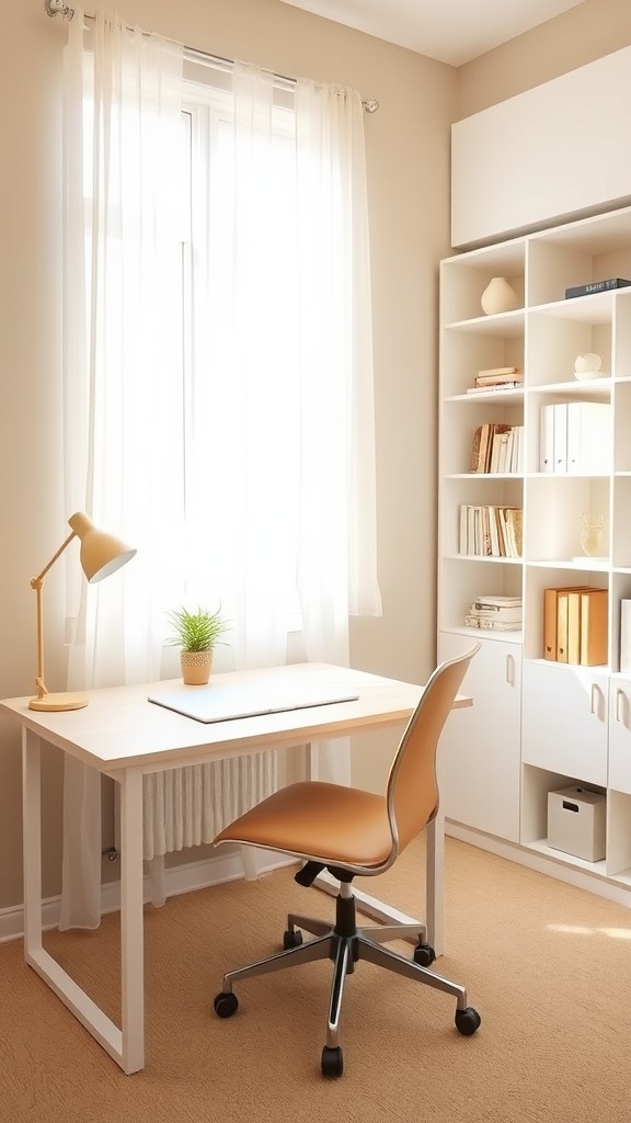 Design a Minimalist Workspace