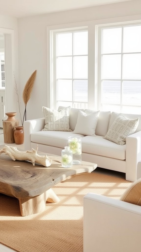 Driftwood Accents in Furniture