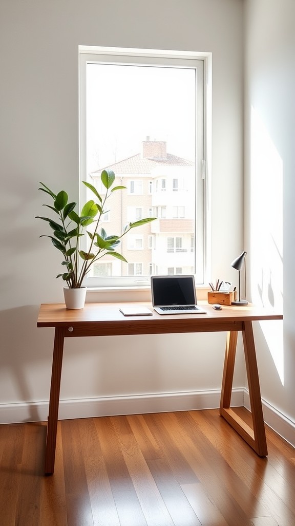 Dual-Level Desk for Flexibility