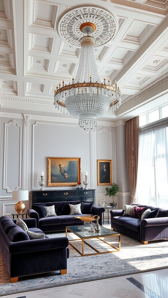 Elegant Crystal Chandeliers