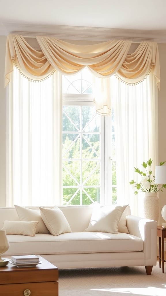 Elegant Swag Valances