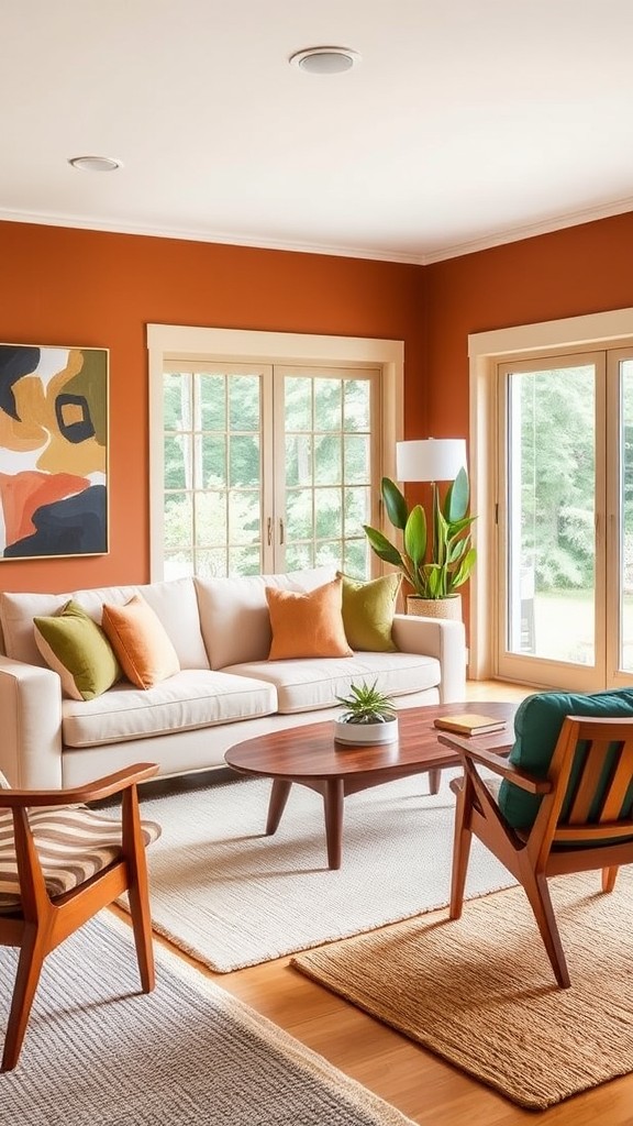 Embracing Earthy Tones with Accent Furnishings