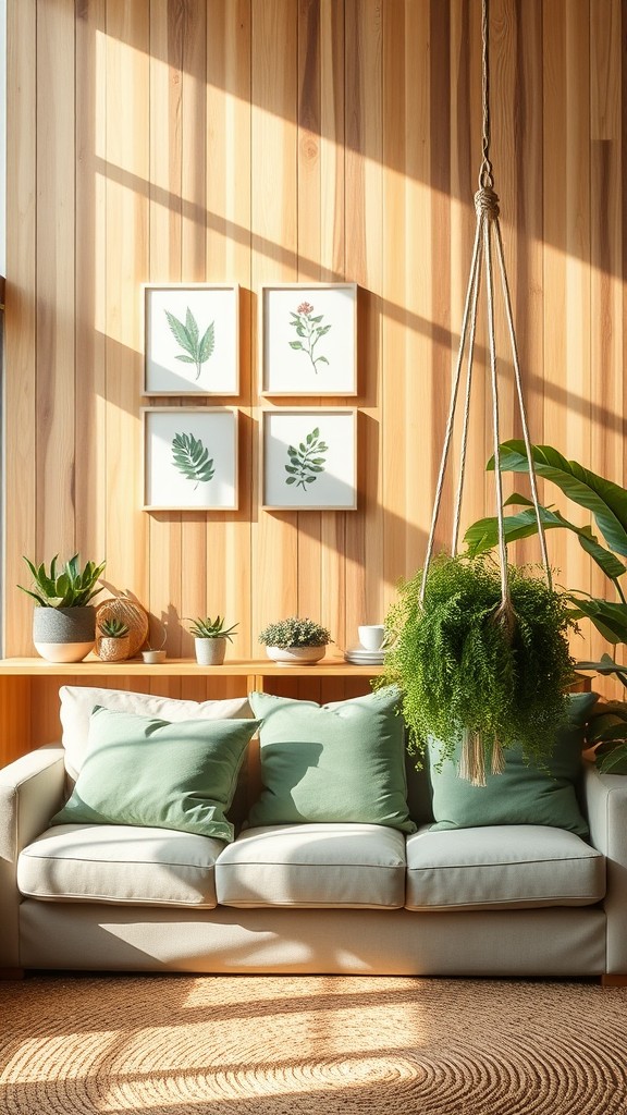 Environmental or Nature-Inspired Decor