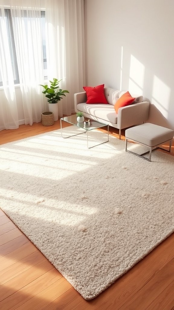 Experiment with Area Rugs