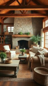 farmhouse living room ideas for a cozy makeover