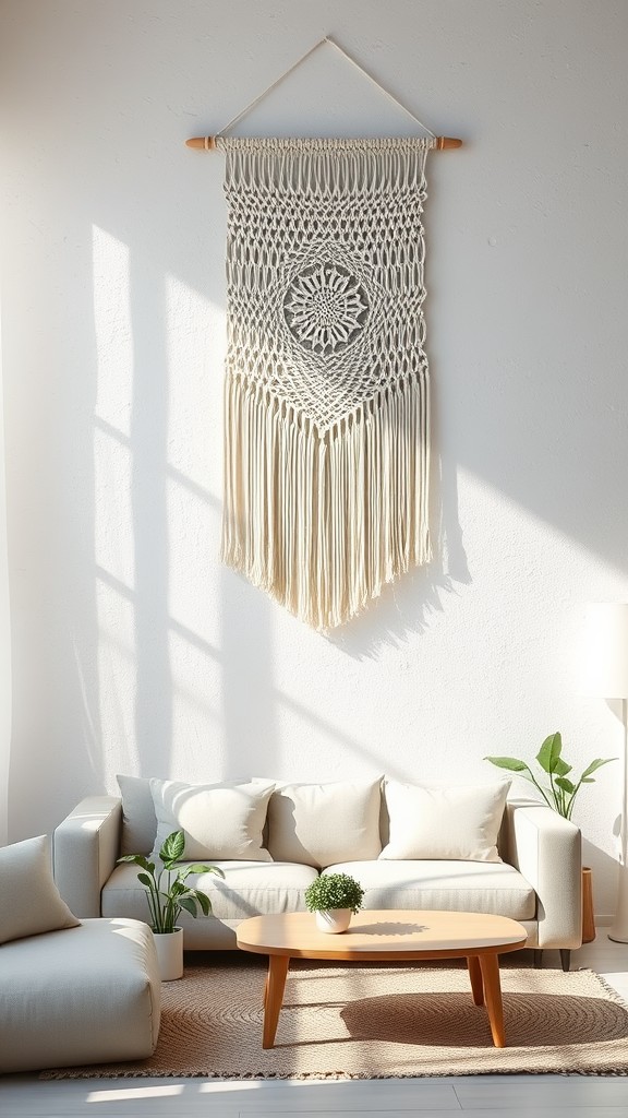 Fiber Art or Macramé Hangings