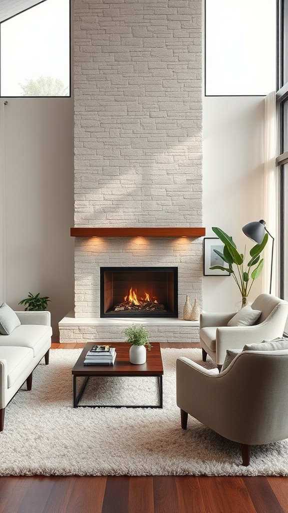 Fireplaces as Focal Points