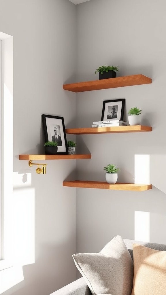 Floating Shelves