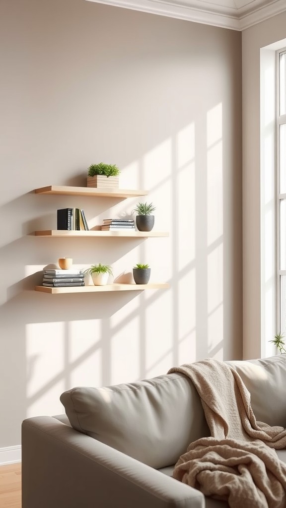 Floating Shelves