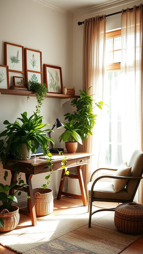 Forest or Nature-Themed Decor