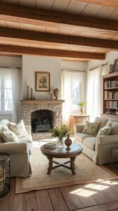 french country living room ideas for charm