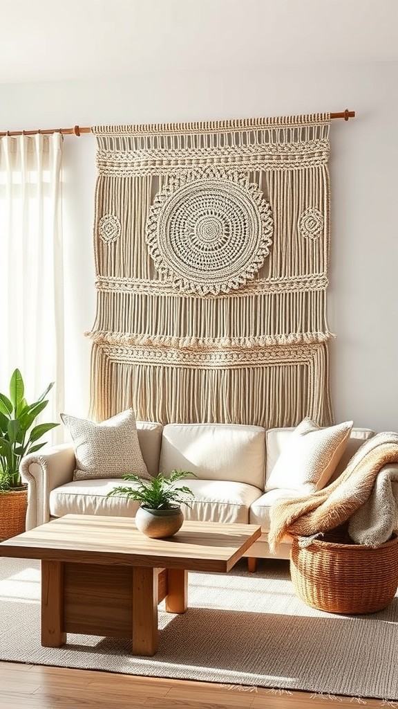 Hang Textile Wall Art