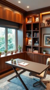 home office built-in ideas to transform your spac