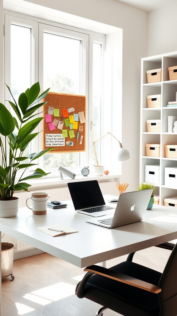 home office organization ideas to boost productivity