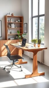 home office standing desk ideas