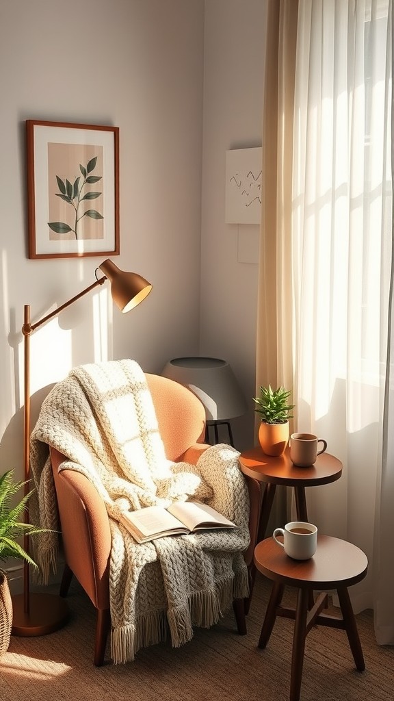 Incorporate a Cozy Reading Nook