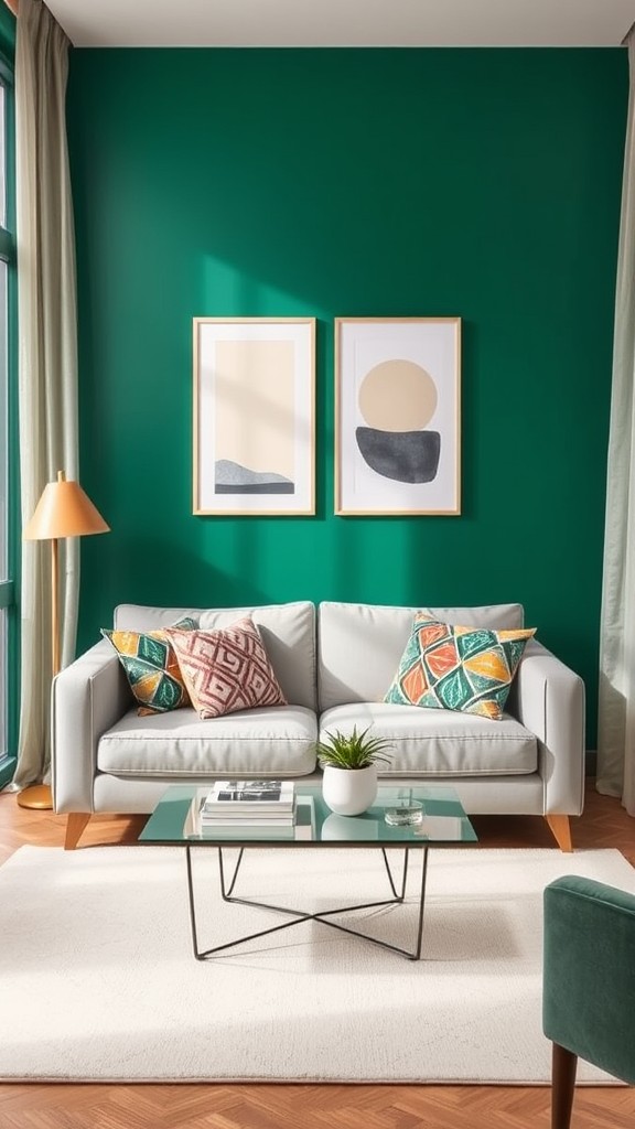 Incorporate Bold Accent Walls