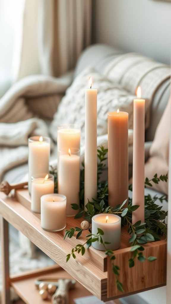 Incorporate Candles for Ambiance