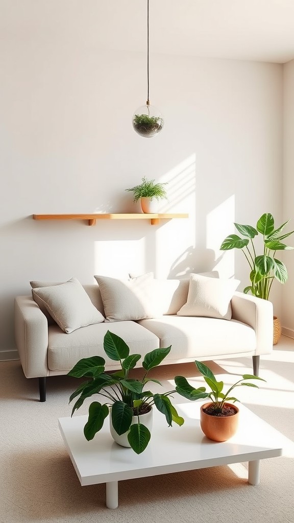 Incorporate Indoor Plants for Freshness