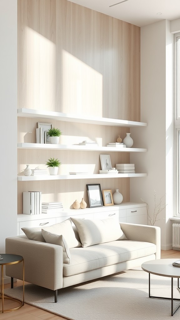 Incorporate Open Shelving