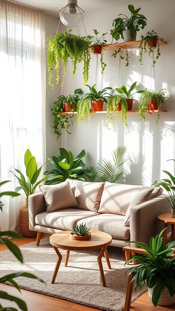 Incorporate Plants for Fresh Vibes