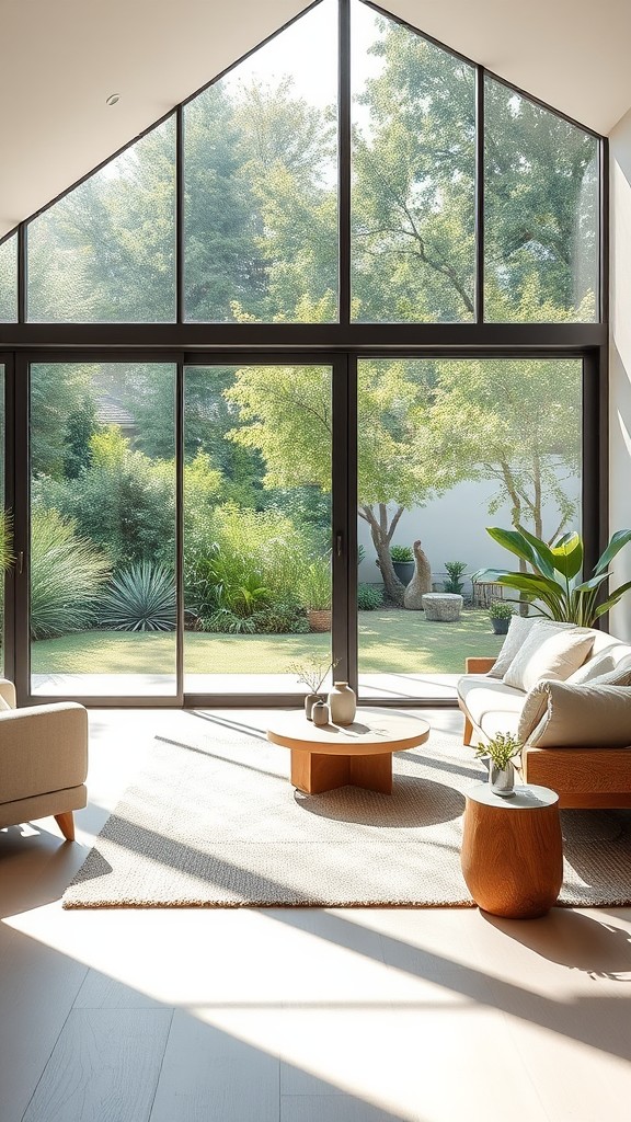 Incorporate Sliding Glass Doors for Indoor-Outdoor Living