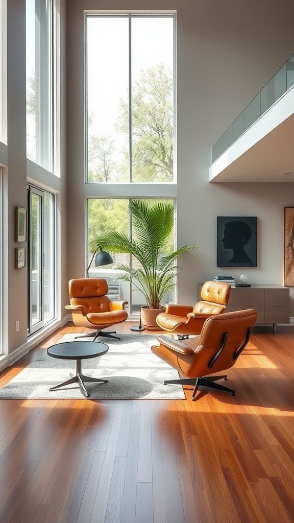 Incorporating Iconic Eames Chairs