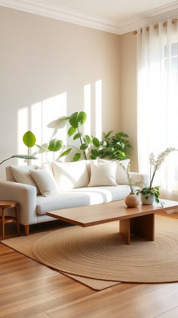 Incorporating Indoor Plants for Freshness