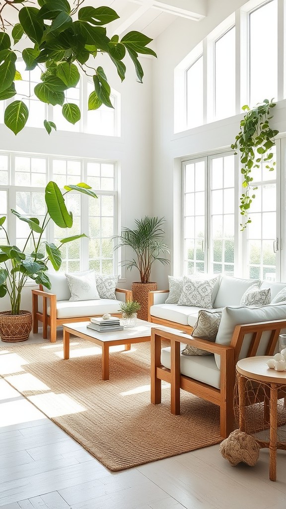 Incorporating Indoor Plants for Liveliness