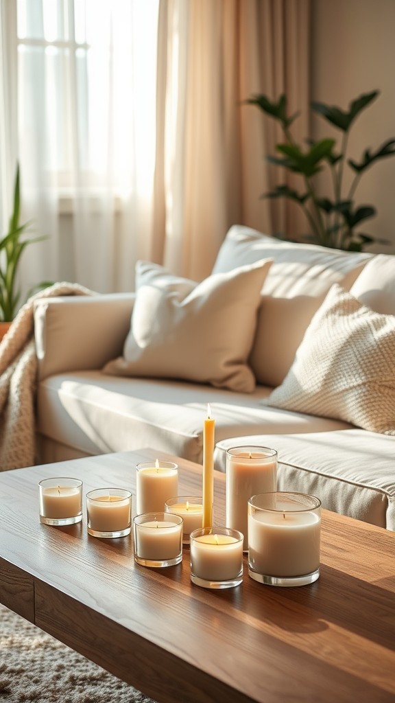 Incorporating Scented Candles