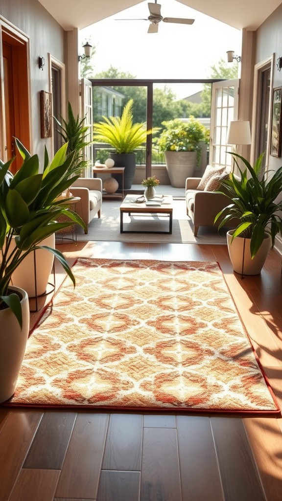 Indoor-Outdoor Versatile Rugs