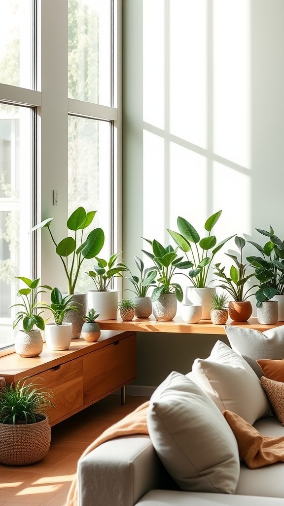 Indoor Plant Arrangements