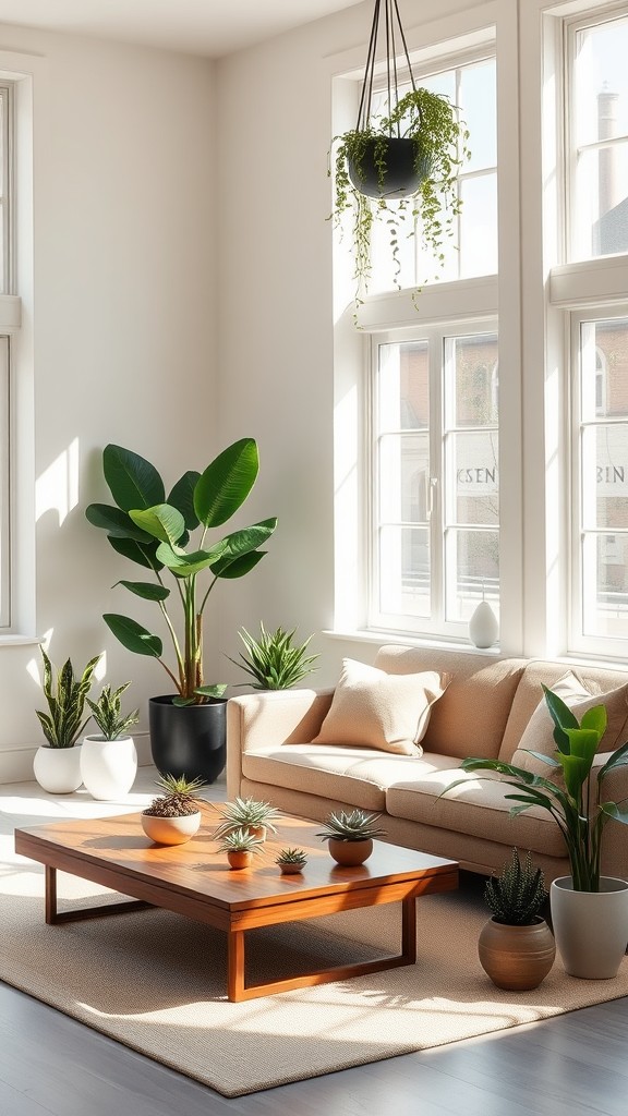 Indoor Plants and Greenery