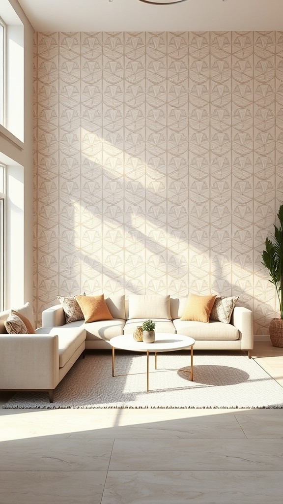 Install a Feature Wall with Wallpaper