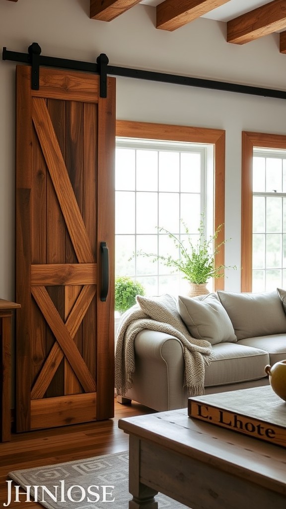 Install a Sliding Barn Door