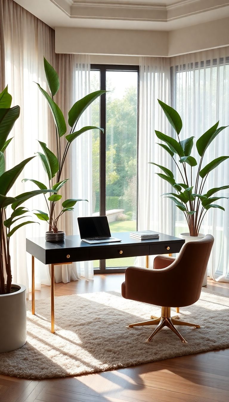 Integrate Greenery with Plants