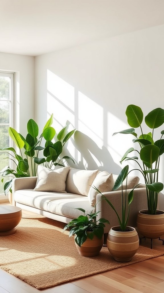 Introduce Biophilic Design with Indoor Plants