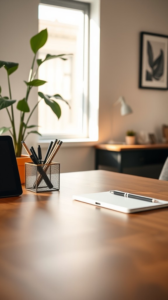 Invest in a Quality Desk Organizer