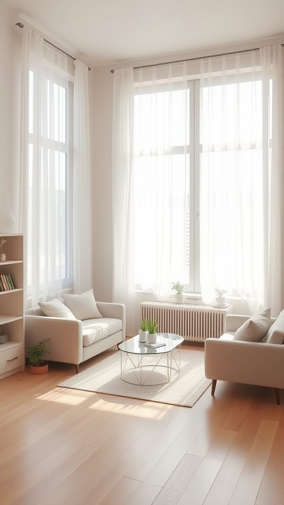 Keep Window Treatments Simple