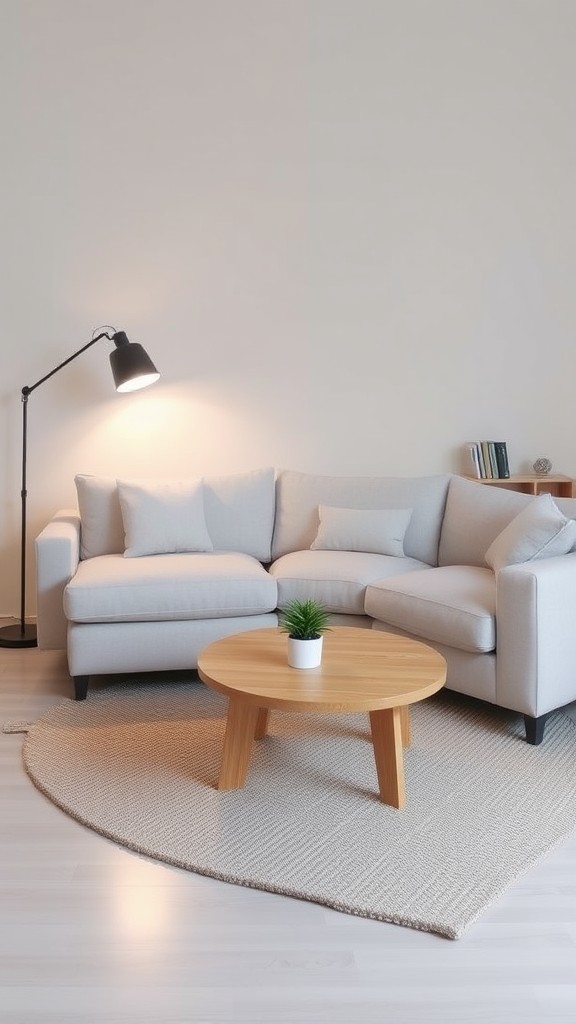 L-Shaped Sofa Configuration