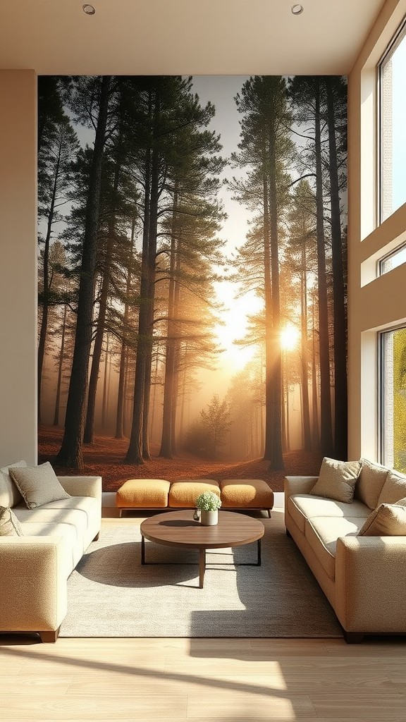 Large-Scale Wall Murals