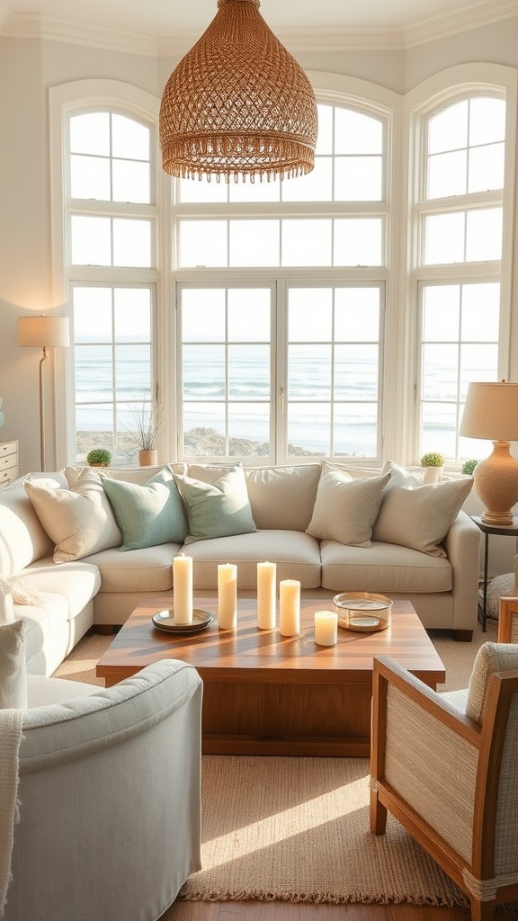 Layered Lighting for Cozy Ambiance