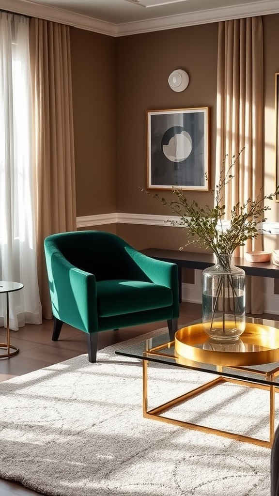 Luxurious Accent Chairs